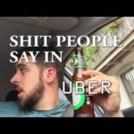 Stuff people say in a Uber